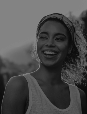 ITR face to face workshops lady looking happy and fit